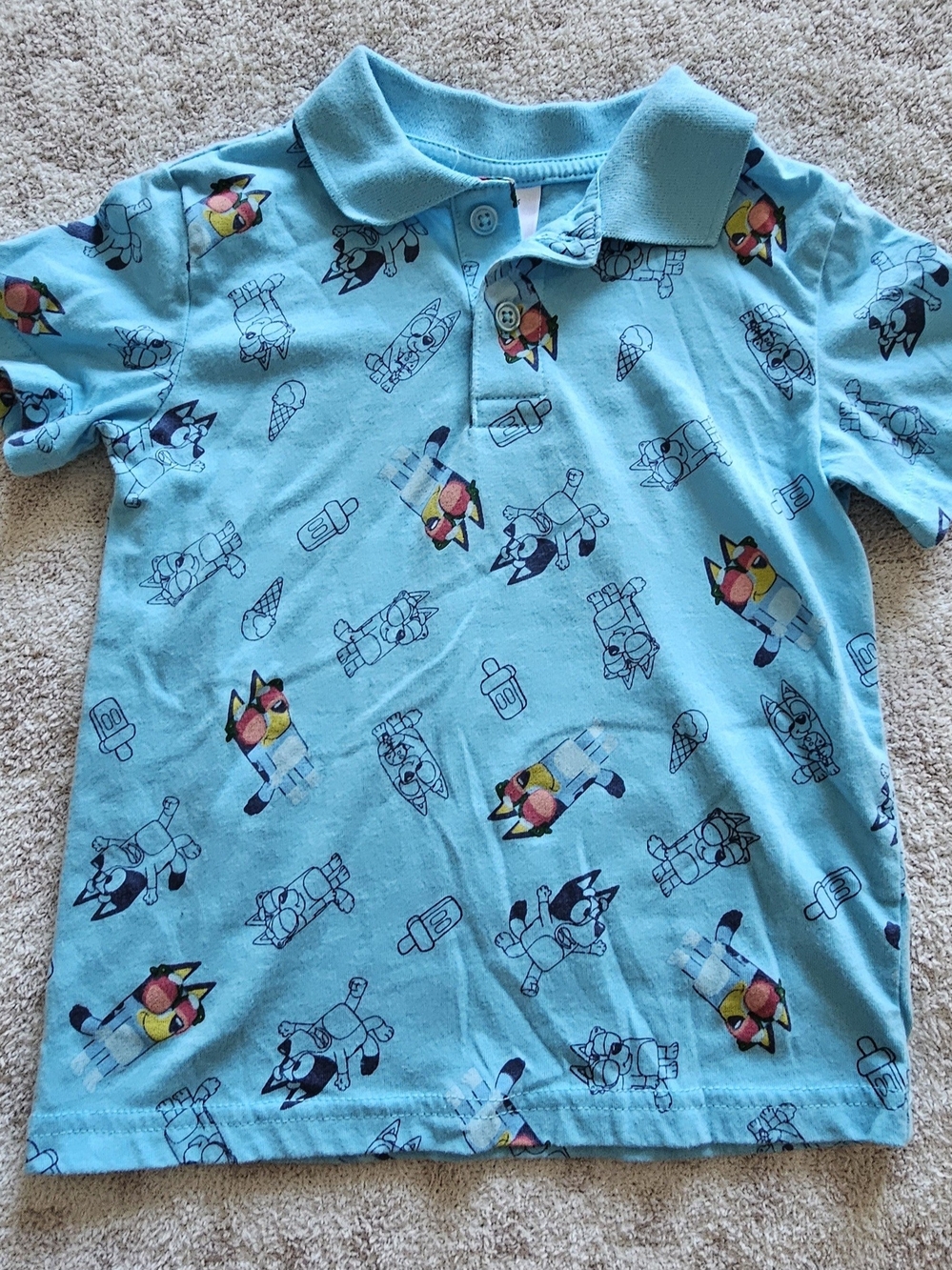 Jumping beans Bluey Polo